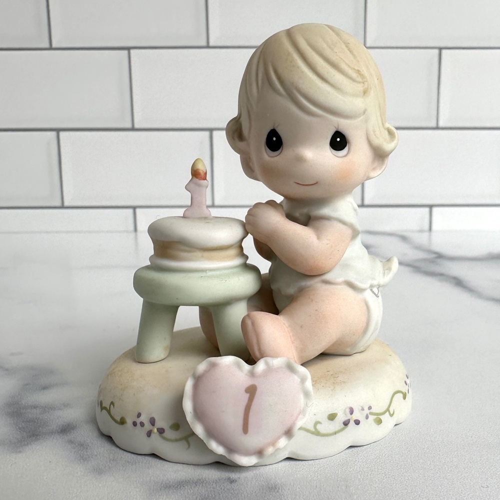 Precious Moments Figure, Growing Up In Grace, Age 1.